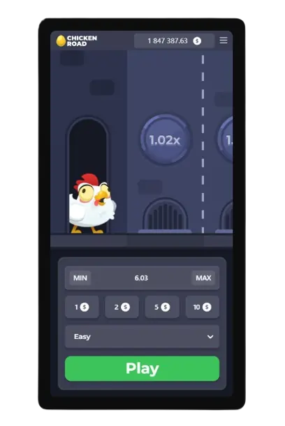 Chicken Road Mobile-app Game