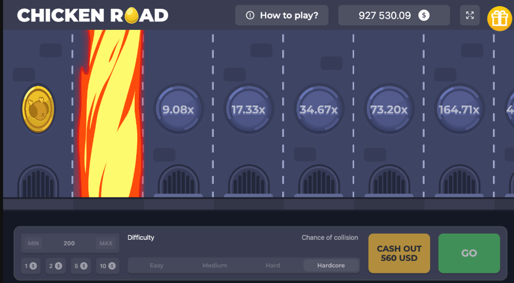 chicken road gambling game