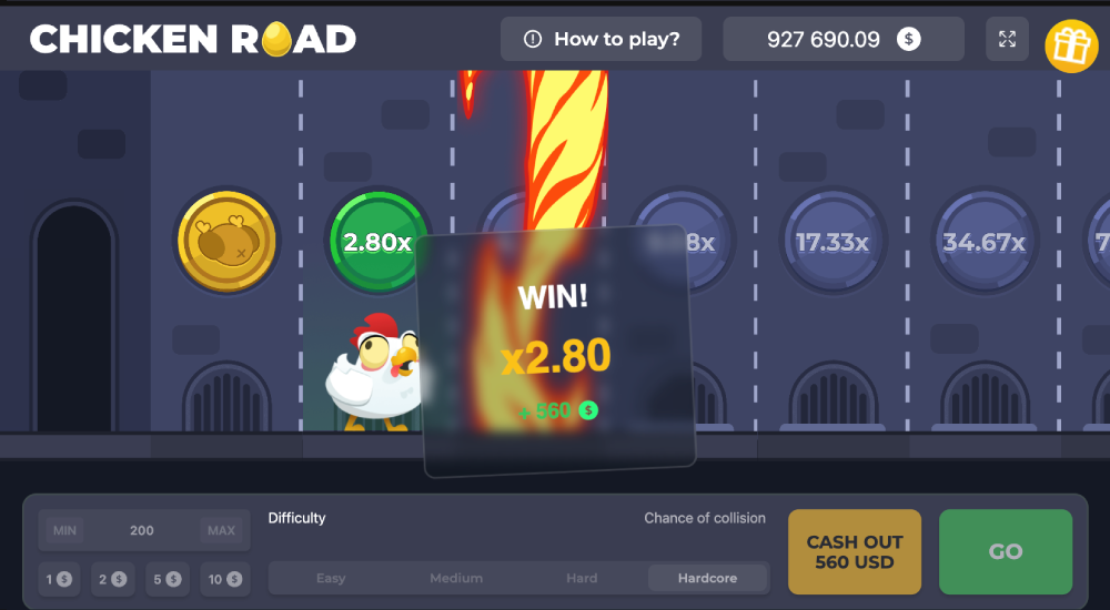 Chicken road gambling game