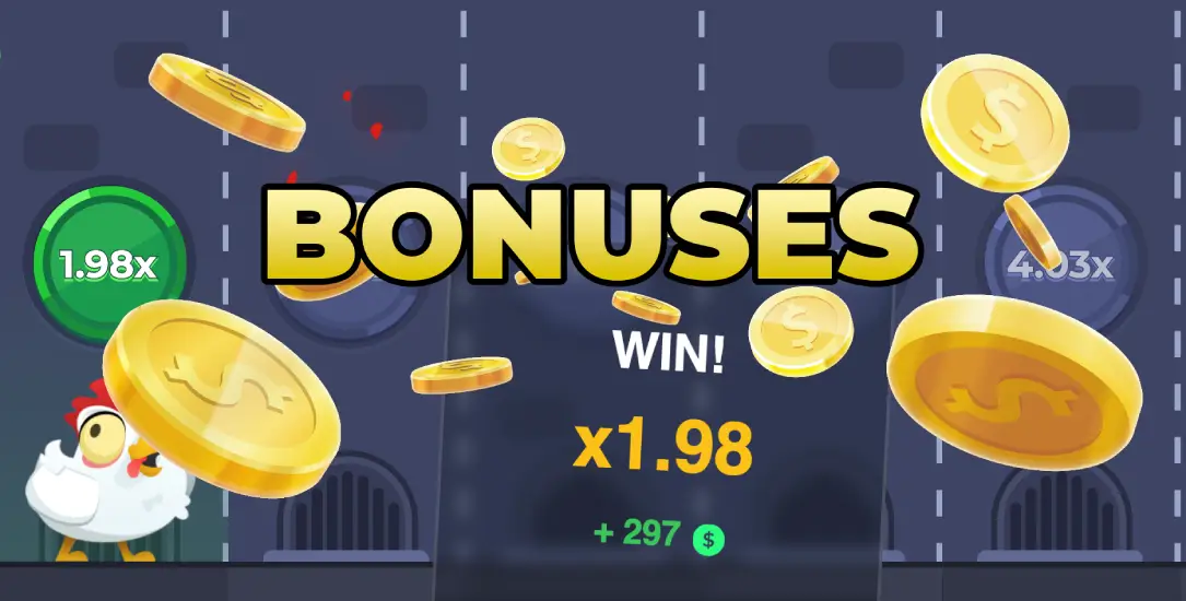 Play Chicken Road with bonuses