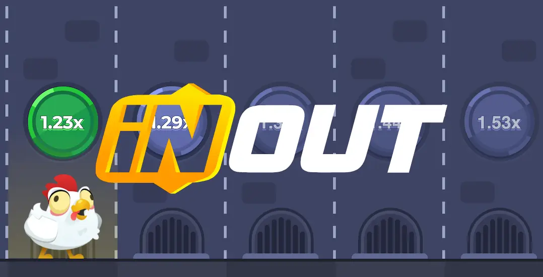 Chicken Road game from InOut provider