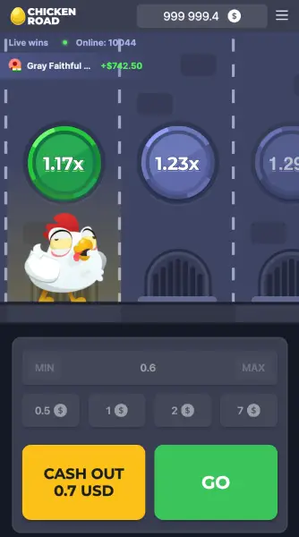Chicken Road mobile app