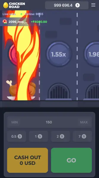 Chicken Road phone game